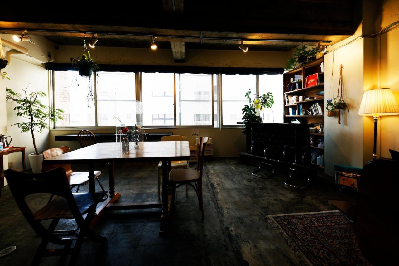 Fon-Su Bed&Breakfast Osaka Zewnętrze zdjęcie