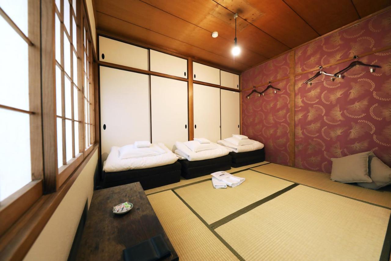 Fon-Su Bed&Breakfast Osaka Zewnętrze zdjęcie