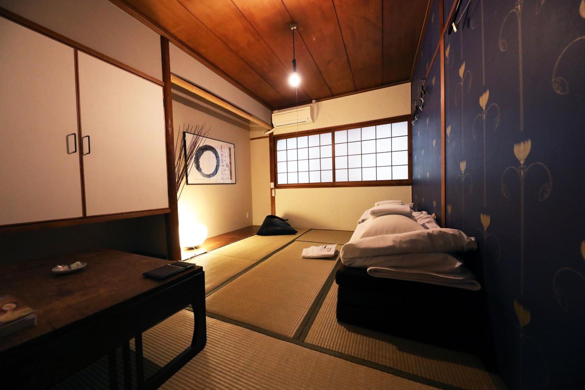 Fon-Su Bed&Breakfast Osaka Zewnętrze zdjęcie